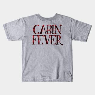 Buffalo Plaid Cabin Fever Kids T-Shirt